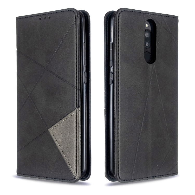 For Xiaomi Redmi 8 Rhombus Texture Horizontal Flip Magnetic Leather Case with Holder & Card Slots(Black)
For Xiaomi Redmi 8 Rhombus Texture Horizontal Flip Magnetic Leather Case with Holder & Card Slots(Black)
