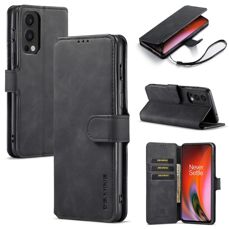 For OnePlus Nord 2 DG.MING Retro Oil Side Horizontal Flip Leather Case with Holder & Card Slots & Wallet(Black)
For OnePlus Nord 2 DG.MING Retro Oil Side Horizontal Flip Leather Case with Holder & Card Slots & Wallet(Black)