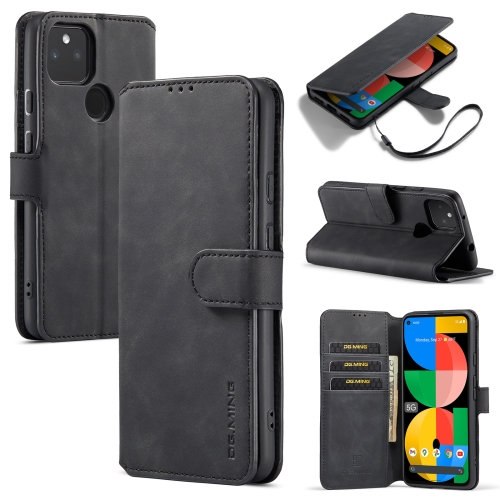 For Google Pixel 5A 5G DG.MING Retro Oil Side Horizontal Flip Leather Case with Holder & Card Slots & Wallet(Black)
For Google Pixel 5A 5G DG.MING Retro Oil Side Horizontal Flip Leather Case with Holder & Card Slots & Wallet(Black)
