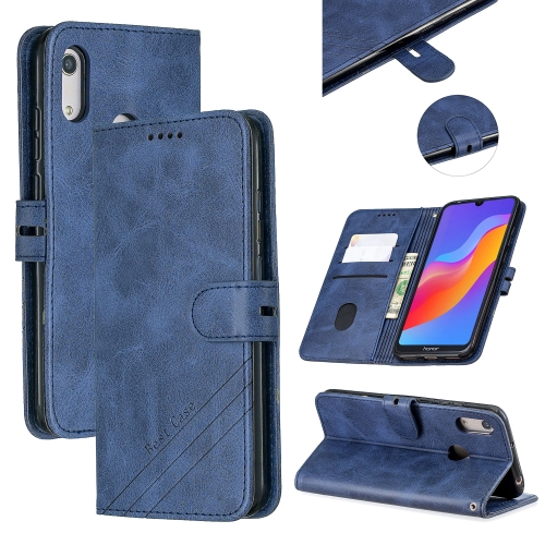 For Huawei Y Honor A Stitching Style Color Cow Texture