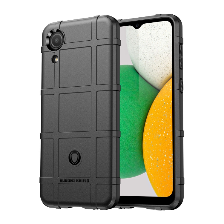 For Samsung Galaxy A03 Core Full Coverage Shockproof TPU Phone Case(Black)
For Samsung Galaxy A03 Core Full Coverage Shockproof TPU Phone Case(Black)