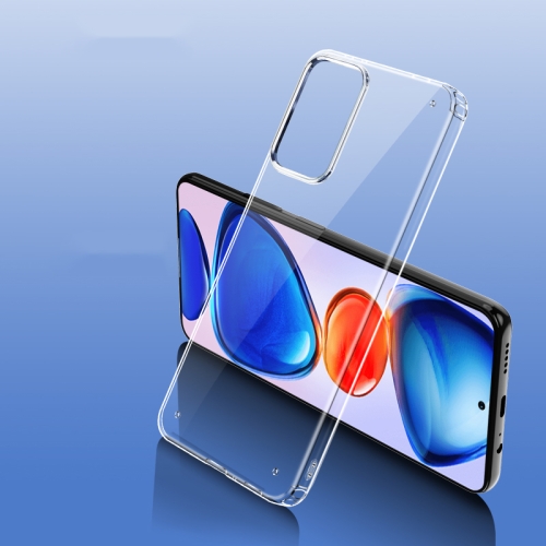 For Xiaomi Redmi Note 11 Pro wlons Ice Crystal PC + TPU Phone Case(Transparent)
For Xiaomi Redmi Note 11 Pro wlons Ice Crystal PC + TPU Phone Case(Transparent)