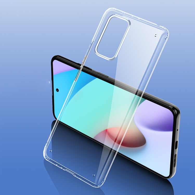 For Xiaomi Redmi 10 Foreign Version Ice Crystal PC + TPU Phone Case(Transparent)
For Xiaomi Redmi 10 Foreign Version Ice Crystal PC + TPU Phone Case(Transparent)