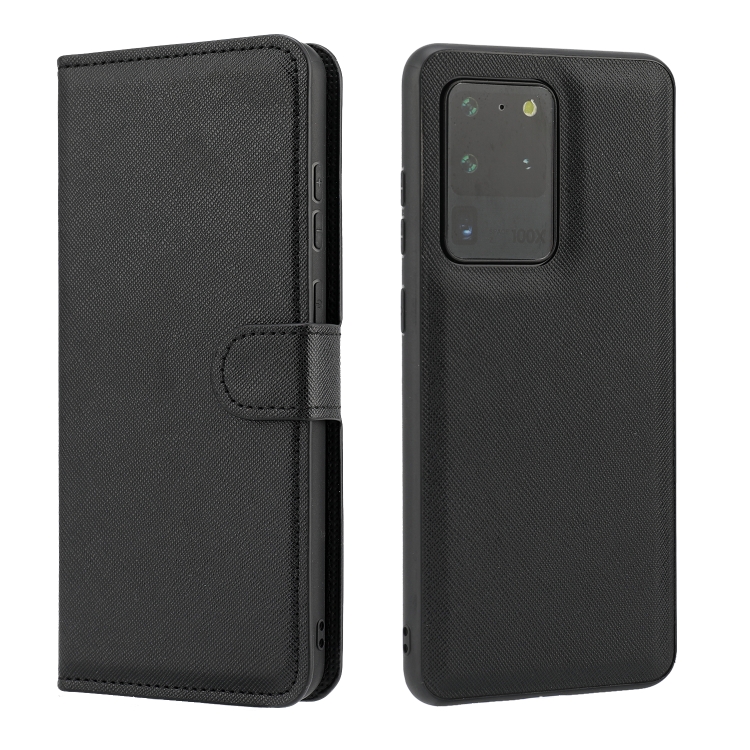 For Samsung Galaxy S20 Ultra Cross Texture Detachable Leather Phone Case(Black)
For Samsung Galaxy S20 Ultra Cross Texture Detachable Leather Phone Case(Black)