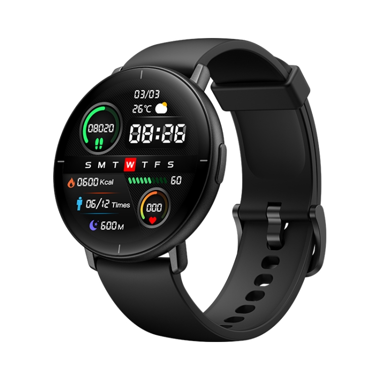 

Mibro Lite 1.3 inch AMOLED Touch Screen Smart Watch, IP68 Waterproof, Support 15 Sport Modes / Heart Rate Monitoring(Black)