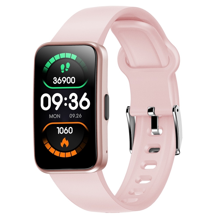 HAMTOD V300 1.47 inch TFT Screen Smart Watch, Support Heart Rate Monitoring / Body Temperature Monitoring(Pink)
HAMTOD V300 1.47 inch TFT Screen Smart Watch, Support Heart Rate Monitoring / Body Temperature Monitoring(Pink)