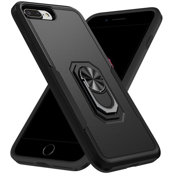 Pioneer Armor Heavy Duty PC + TPU Holder Phone Case For iPhone 8 Plus / 7 Plus(Black)
Pioneer Armor Heavy Duty PC + TPU Holder Phone Case For iPhone 8 Plus / 7 Plus(Black)