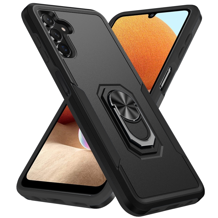 For Samsung Galaxy A13 5G Pioneer Armor Heavy Duty PC + TPU Holder Phone Case(Black)
For Samsung Galaxy A13 5G Pioneer Armor Heavy Duty PC + TPU Holder Phone Case(Black)
