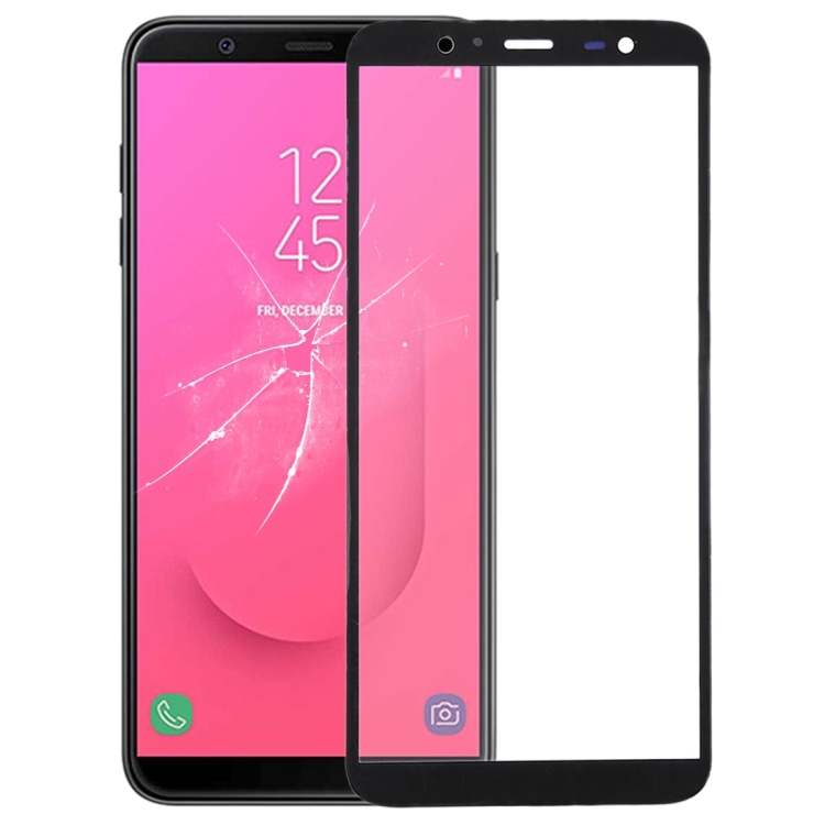 For Samsung Galaxy J8 / J810 Front Screen Outer Glass Lens with OCA Optically Clear Adhesive
For Samsung Galaxy J8 / J810 Front Screen Outer Glass Lens with OCA Optically Clear Adhesive