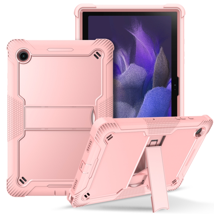 For Samsung Galaxy Tab A8 10.5 2021 Silicone + PC Shockproof Protective Tablet Case with Holder(Rose Gold)
For Samsung Galaxy Tab A8 10.5 2021 Silicone + PC Shockproof Protective Tablet Case with Holder(Rose Gold)