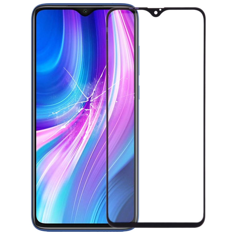 Front Screen Outer Glass Lens with OCA Optically Clear Adhesive for Xiaomi Redmi Note 8 Pro
Front Screen Outer Glass Lens with OCA Optically Clear Adhesive for Xiaomi Redmi Note 8 Pro