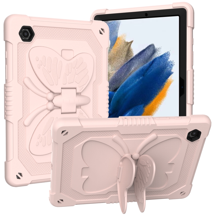 For Samsung Galaxy Tab A8 10.5 2021 Beige PC + Silicone Holder Tablet Case(Rose Pink)
For Samsung Galaxy Tab A8 10.5 2021 Beige PC + Silicone Holder Tablet Case(Rose Pink)