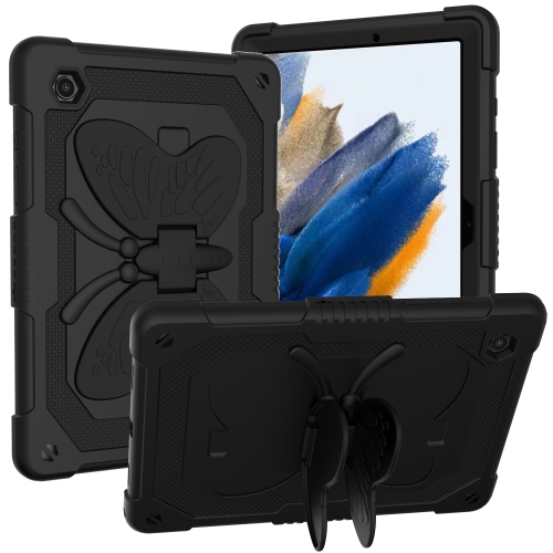 For Samsung Galaxy Tab A8 10.5 2021 Beige PC + Silicone Holder Tablet Case(Black)
For Samsung Galaxy Tab A8 10.5 2021 Beige PC + Silicone Holder Tablet Case(Black)