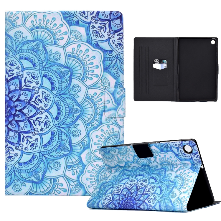 For Lenovo Tab M10 Plus Electric Pressed TPU Leather Tablet Case(Green Flower)
For Lenovo Tab M10 Plus Electric Pressed TPU Leather Tablet Case(Green Flower)