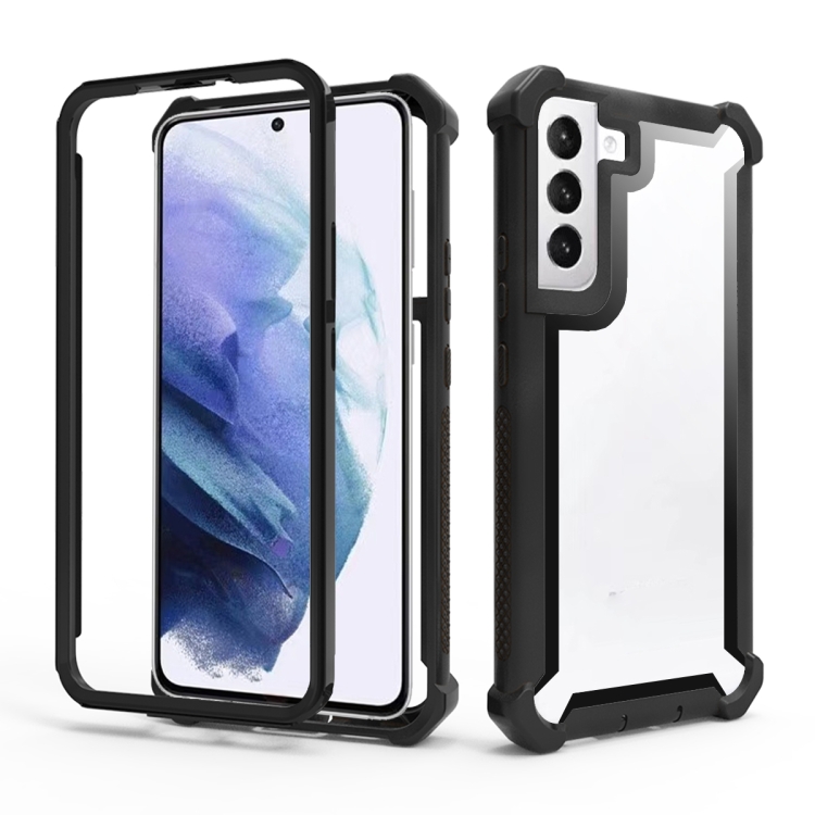 For Samsung Galaxy S22 5G Double-Sided Full Coverage TPU + Acrylic Phone Case(Black)
For Samsung Galaxy S22 5G Double-Sided Full Coverage TPU + Acrylic Phone Case(Black)