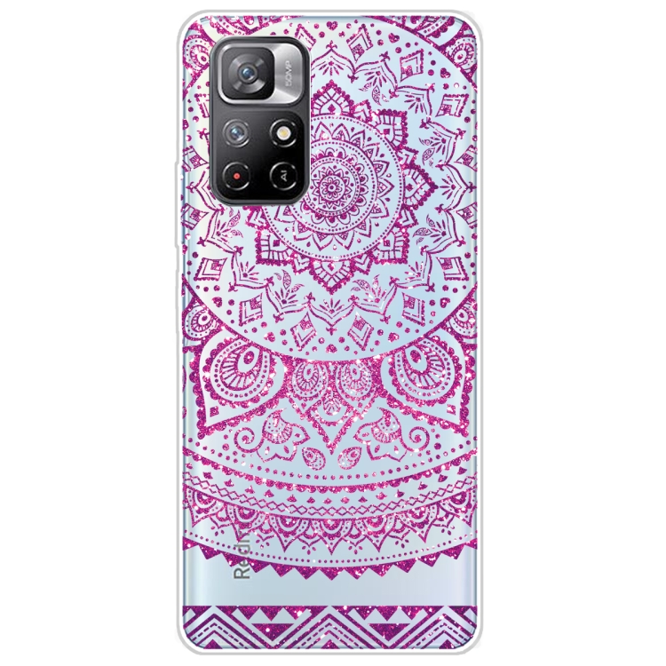 For Xiaomi Redmi Note 11 Pro / 11 Pro+ Gradient Lace Transparent TPU Phone Case(Rose Red)
For Xiaomi Redmi Note 11 Pro / 11 Pro+ Gradient Lace Transparent TPU Phone Case(Rose Red)