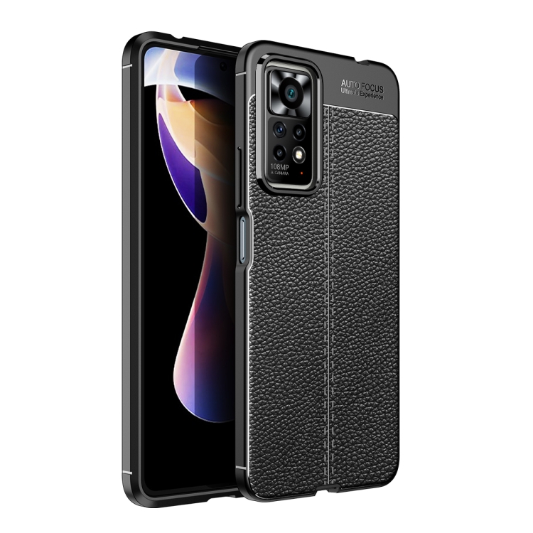 For Xiaomi Redmi Note 11 Pro 4G / 5G Global / Note 12 4G Global Litchi Texture Shockproof Phone TPU Case(Black)
For Xiaomi Redmi Note 11 Pro 4G / 5G Global / Note 12 4G Global Litchi Texture Shockproof Phone TPU Case(Black)