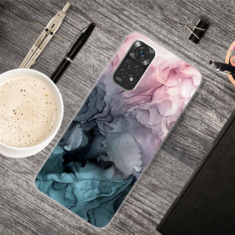 For Xiaomi Redmi Note 11 Pro 4G / 5G Global Abstract Marble Pattern TPU Phone Case(Abstract Light Pink)
For Xiaomi Redmi Note 11 Pro 4G / 5G Global Abstract Marble Pattern TPU Phone Case(Abstract Light Pink)