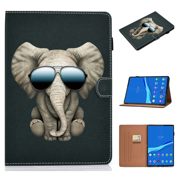 For Samsung Galaxy Tab A8 10.5 2021 Pure Color Painting Left and Right Flat Leather Tablet Case(Elephant)
For Samsung Galaxy Tab A8 10.5 2021 Pure Color Painting Left and Right Flat Leather Tablet Case(Elephant)