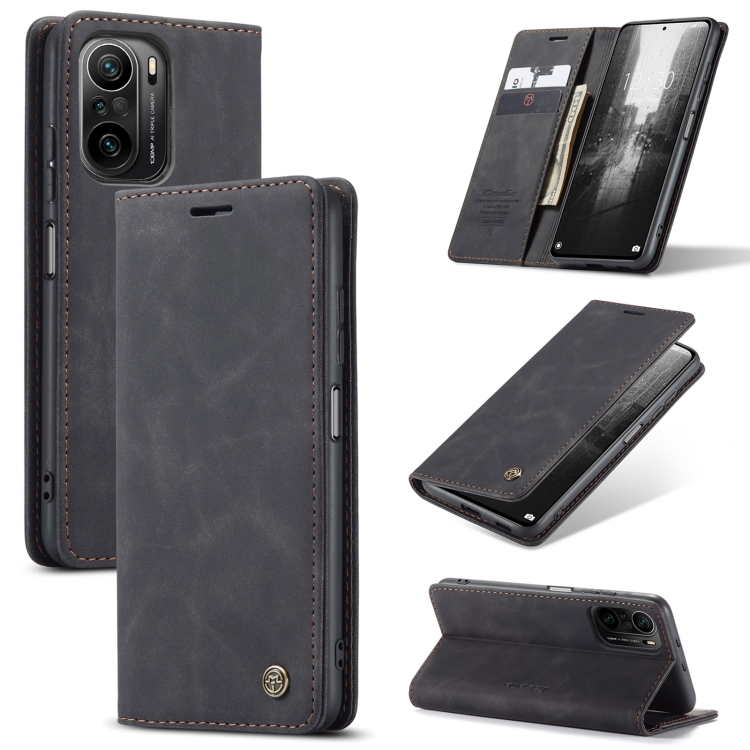 For Xiaomi Redmi K40 / K40 Pro / Poco F3/Mi 11i/Mi 11X/Mi 11X Pro CaseMe 013 Multifunctional Leather Phone Case(Black)
For Xiaomi Redmi K40 / K40 Pro / Poco F3/Mi 11i/Mi 11X/Mi 11X Pro CaseMe 013 Multifunctional Leather Phone Case(Black)