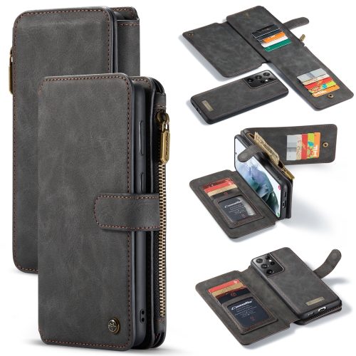For Samsung Galaxy S21 Ultra 5G CaseMe-007 Detachable Multifunctional Leather Phone Case(Black)
For Samsung Galaxy S21 Ultra 5G CaseMe-007 Detachable Multifunctional Leather Phone Case(Black)