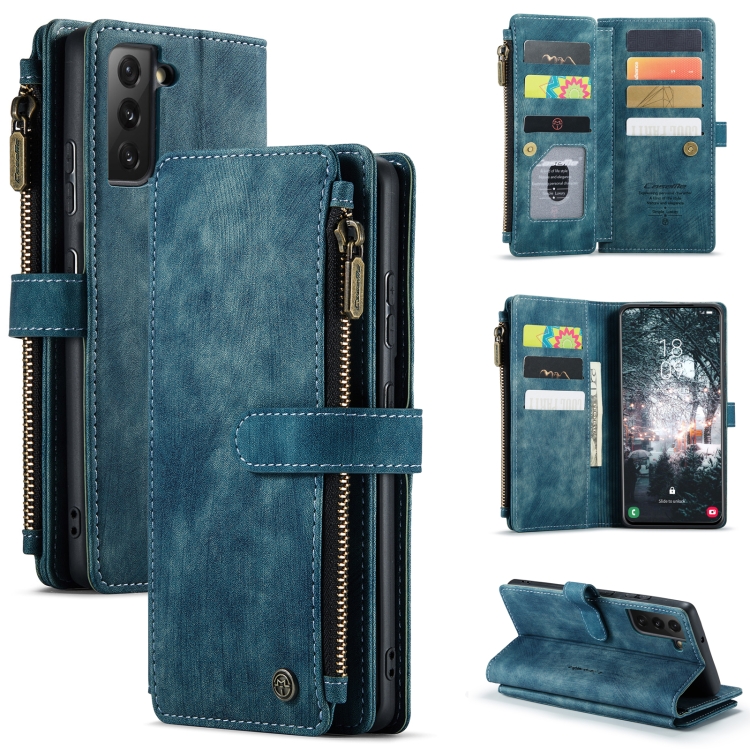 For Samsung Galaxy S22 5G CaseMe C30 Multifunctional Phone Leather Case with Holder & Card Slot & Wallet(Blue)
For Samsung Galaxy S22 5G CaseMe C30 Multifunctional Phone Leather Case with Holder & Card Slot & Wallet(Blue)