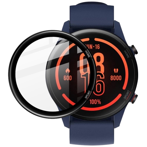 For Xiaomi Mi Watch Color Sports Version / Mi Watch IMAK Plexiglass HD Watch Protective Film
For Xiaomi Mi Watch Color Sports Version / Mi Watch IMAK Plexiglass HD Watch Protective Film