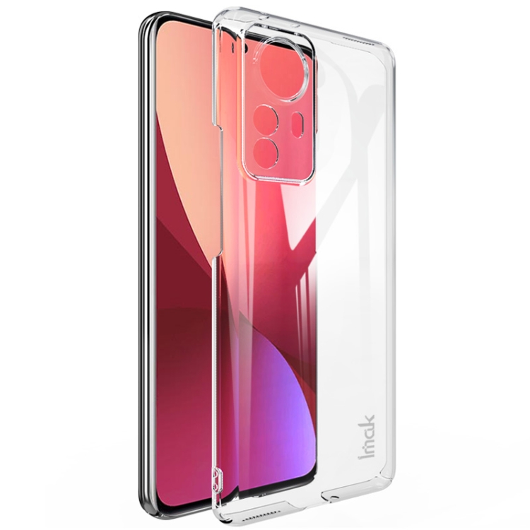 For Xiaomi 12 Pro IMAK Wing II Pro Series Wear-resisting Crystal Phone Protective Case(Transparent)
For Xiaomi 12 Pro IMAK Wing II Pro Series Wear-resisting Crystal Phone Protective Case(Transparent)