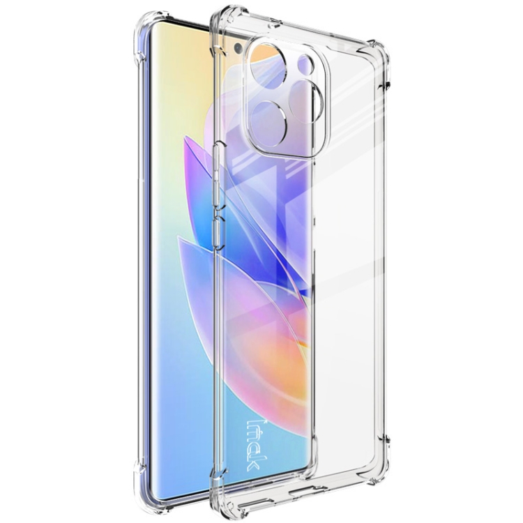 For Honor 60 SE IMAK All-inclusive Shockproof Airbag TPU Phone Case with Screen Protector(Transparent)
For Honor 60 SE IMAK All-inclusive Shockproof Airbag TPU Phone Case with Screen Protector(Transparent)