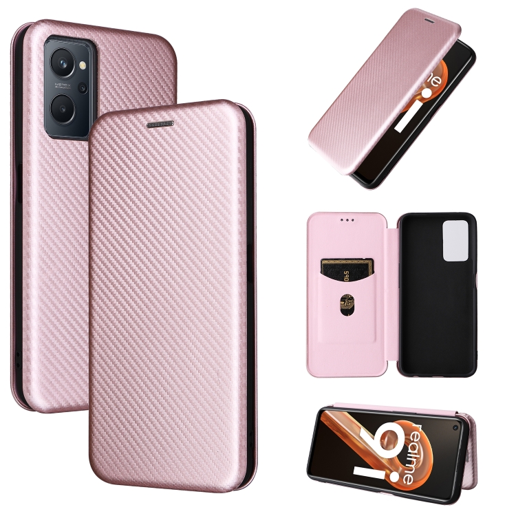 For OPPO Realme 9i / A36 Carbon Fiber Texture Horizontal Flip PU Phone Case(Pink)
For OPPO Realme 9i / A36 Carbon Fiber Texture Horizontal Flip PU Phone Case(Pink)