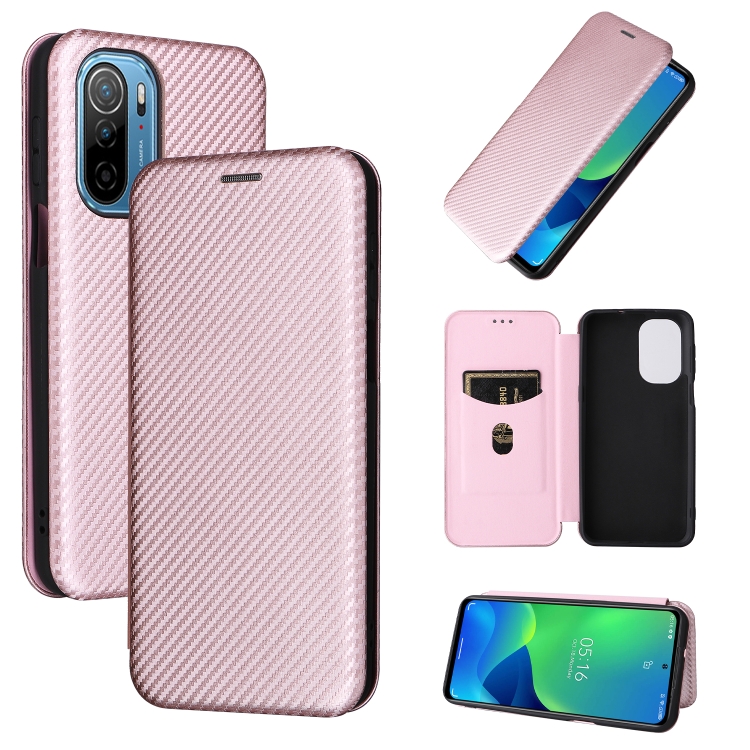 For Ulefone Note 13P Carbon Fiber Texture Magnetic Horizontal Flip PU Phone Case(Pink)
For Ulefone Note 13P Carbon Fiber Texture Magnetic Horizontal Flip PU Phone Case(Pink)