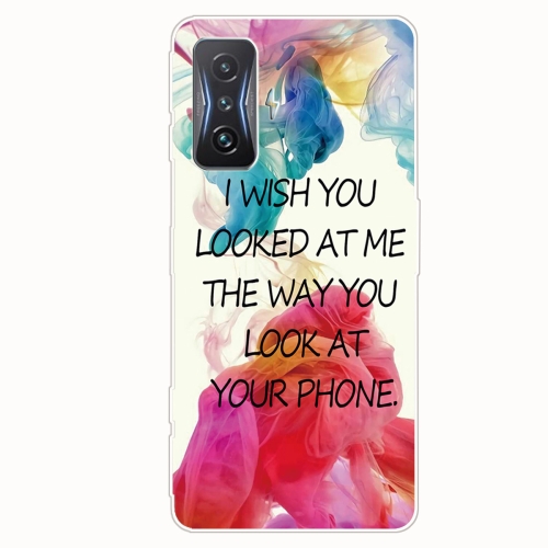 For Xiaomi Redmi K50 Gaming Tempered Glass + TPU Border Phone Case(Watercolor)
For Xiaomi Redmi K50 Gaming Tempered Glass + TPU Border Phone Case(Watercolor)