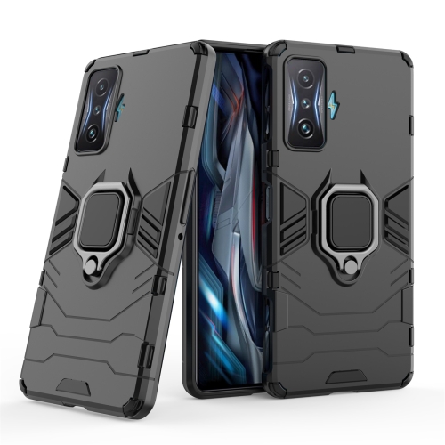 For Xiaomi Redmi K50 Gaming Shockproof PC + TPU Phone Case with Magnetic Ring Holder(Black)
For Xiaomi Redmi K50 Gaming Shockproof PC + TPU Phone Case with Magnetic Ring Holder(Black)