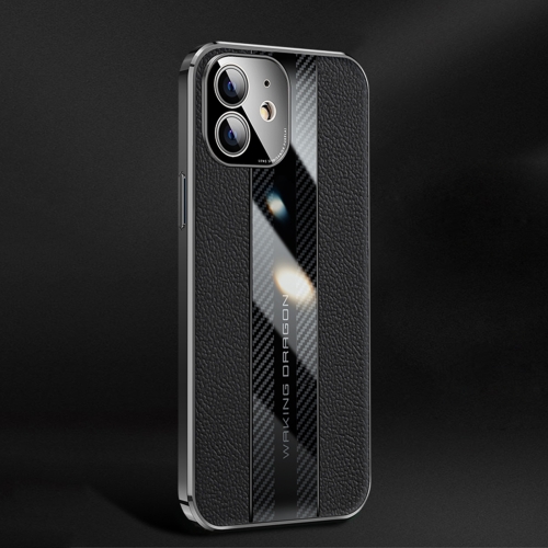 Racing Car Design Leather Electroplating Process Anti-fingerprint Protective Phone Case For iPhone 11(Black)
Racing Car Design Leather Electroplating Process Anti-fingerprint Protective Phone Case For iPhone 11(Black)