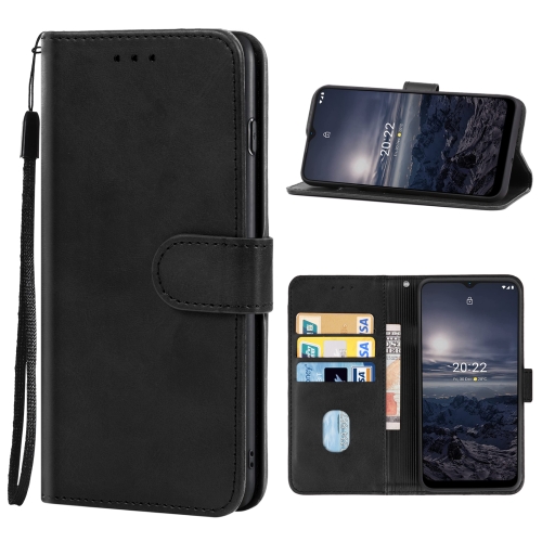 

For Nokia G21 / G11 Leather Phone Case(Black)