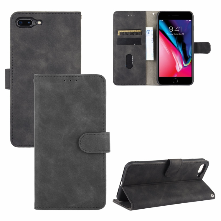 Skin Feel Magnetic Calf Leather Case For iPhone SE 2022 / SE 2020 / 8 / 7(Black)
Skin Feel Magnetic Calf Leather Case For iPhone SE 2022 / SE 2020 / 8 / 7(Black)