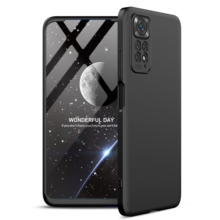 For Xiaomi Redmi Note 11S / 11 Global Version GKK Three Stage Splicing PC Phone Case(Black)
For Xiaomi Redmi Note 11S / 11 Global Version GKK Three Stage Splicing PC Phone Case(Black)