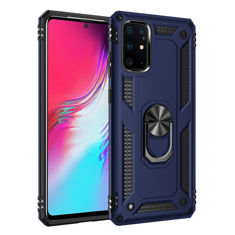 For Galaxy S20+ Shockproof TPU + PC Protective Case with 360 Degree Rotating Holder(Blue)
For Galaxy S20+ Shockproof TPU + PC Protective Case with 360 Degree Rotating Holder(Blue)