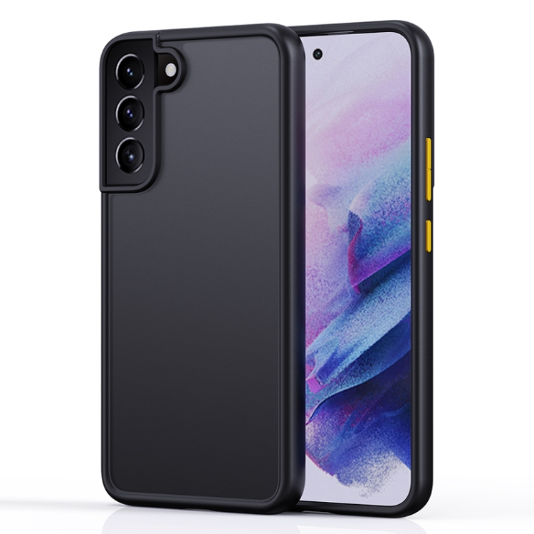 For Samsung Galaxy S22+ 5G Skin Feel Series PC + TPU Frosted Phone Case(Black)
For Samsung Galaxy S22+ 5G Skin Feel Series PC + TPU Frosted Phone Case(Black)