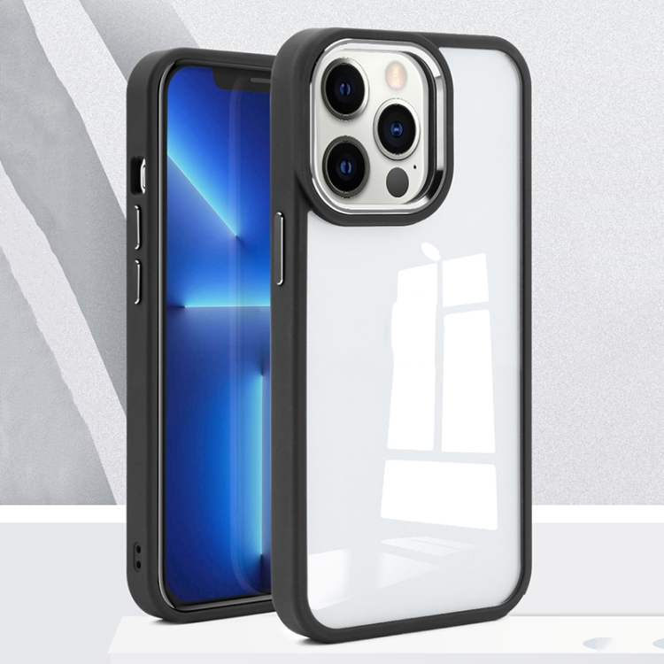 Charming Pupil II Transparent PC + TPU Phone Case For iPhone 13 Pro Max(Black)
Charming Pupil II Transparent PC + TPU Phone Case For iPhone 13 Pro Max(Black)
