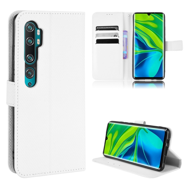 For Xiaomi Mi CC9 Pro / Note 10 / Note 10 Pro Diamond Texture Leather Phone Case(White)
For Xiaomi Mi CC9 Pro / Note 10 / Note 10 Pro Diamond Texture Leather Phone Case(White)