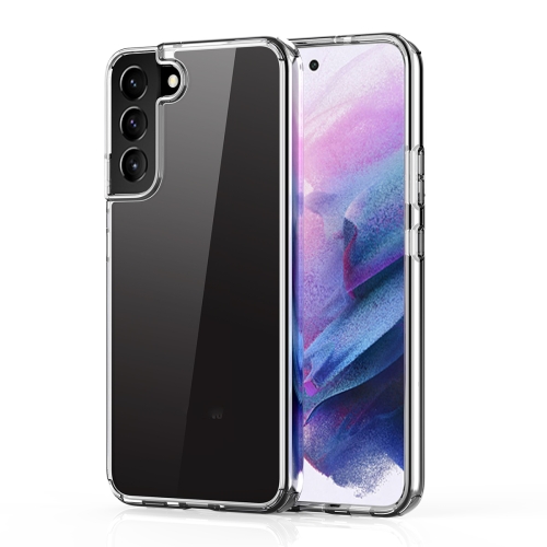 For Samsung Galaxy S22+ 5G Crystal Clear Series PC + TPU Phone Case(Transparent)
For Samsung Galaxy S22+ 5G Crystal Clear Series PC + TPU Phone Case(Transparent)