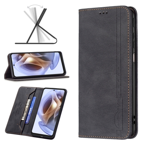 For Motorola Moto G31 / G41 Side Fingerprint Version Magnetic RFID Blocking Anti-Theft Leather Phone Case(Black)
For Motorola Moto G31 / G41 Side Fingerprint Version Magnetic RFID Blocking Anti-Theft Leather Phone Case(Black)