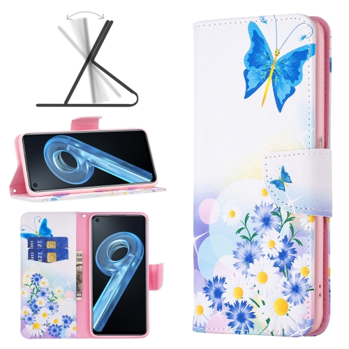 For OPPO A36 / Realme 9i Colored Drawing Pattern Leather Phone Case(Butterfly Love)
For OPPO A36 / Realme 9i Colored Drawing Pattern Leather Phone Case(Butterfly Love)