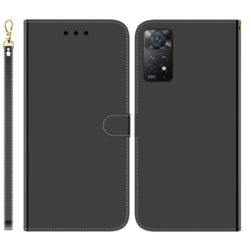 For Redmi Note 11 Pro 4G / 5G Imitated Mirror Surface Horizontal Flip Leather Phone Case(Black)
For Redmi Note 11 Pro 4G / 5G Imitated Mirror Surface Horizontal Flip Leather Phone Case(Black)