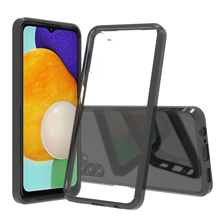 For Samsung Galaxy A13 5G Shockproof Scratchproof TPU + Acrylic Protective Phone Case(Black)
For Samsung Galaxy A13 5G Shockproof Scratchproof TPU + Acrylic Protective Phone Case(Black)