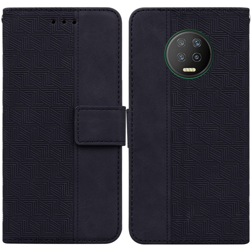 For Infinix Note 7 X690 Geometric Embossed Leather Phone Case(Black)
For Infinix Note 7 X690 Geometric Embossed Leather Phone Case(Black)