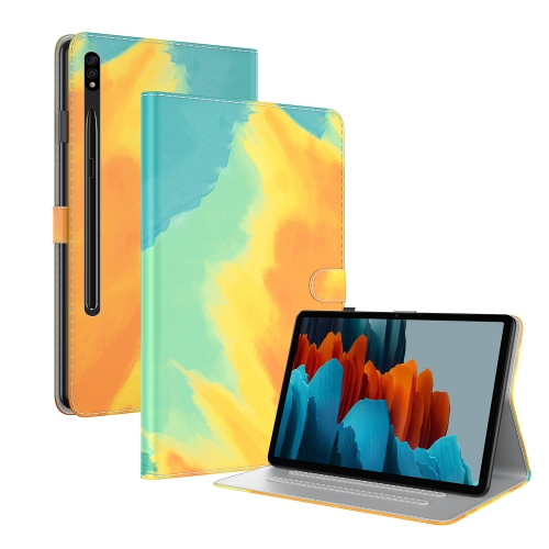 For Samsung Galaxy Tab S9+ Watercolor Pattern Flip Leather Tablet Case(Autumn Leaves)
For Samsung Galaxy Tab S9+ Watercolor Pattern Flip Leather Tablet Case(Autumn Leaves)