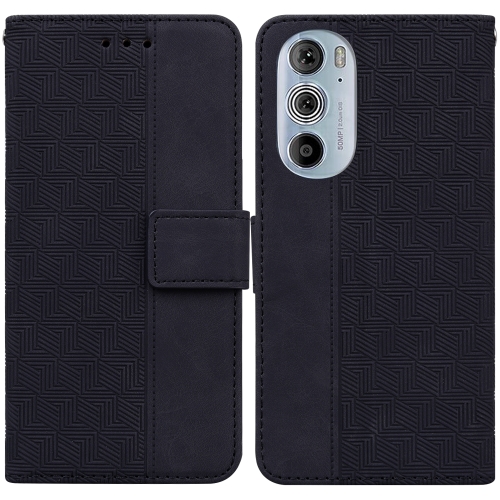 For Motorola Edge+ 2022 / Edge 30 Pro Geometric Embossed Leather Phone Case(Black)
For Motorola Edge+ 2022 / Edge 30 Pro Geometric Embossed Leather Phone Case(Black)