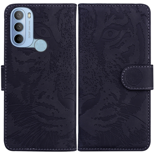 For Motorola Moto G31 4G(Brazil ) Tiger Embossing Pattern Horizontal Flip Leather Phone Case(Black)
For Motorola Moto G31 4G(Brazil ) Tiger Embossing Pattern Horizontal Flip Leather Phone Case(Black)